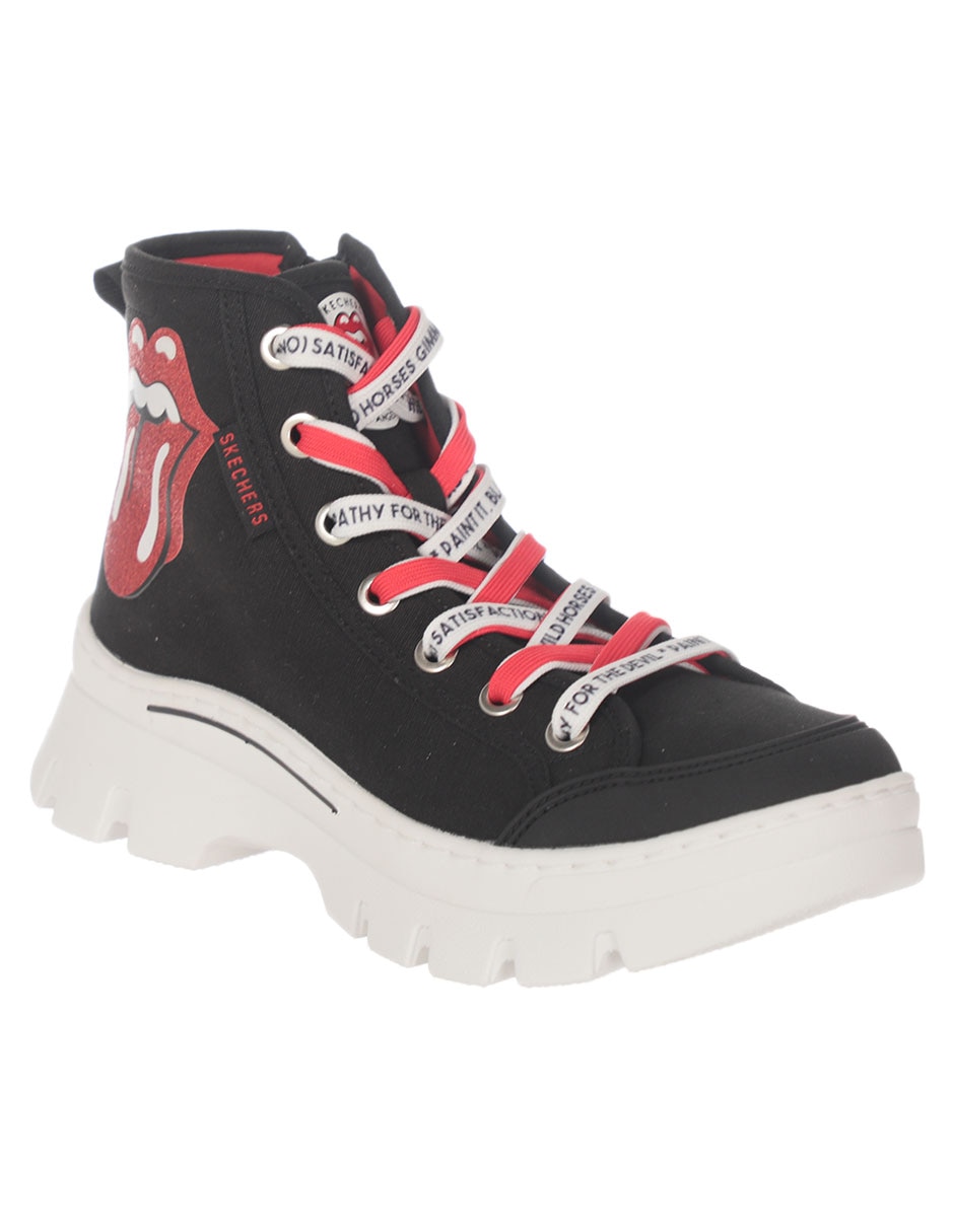 Skechers boots mujer sale blanco