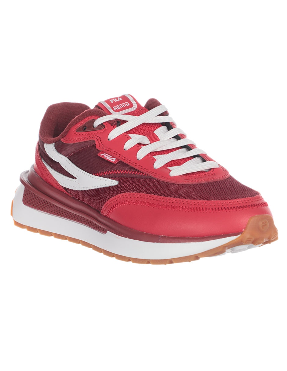 Zapatos fila rosados para mujer clearance 75