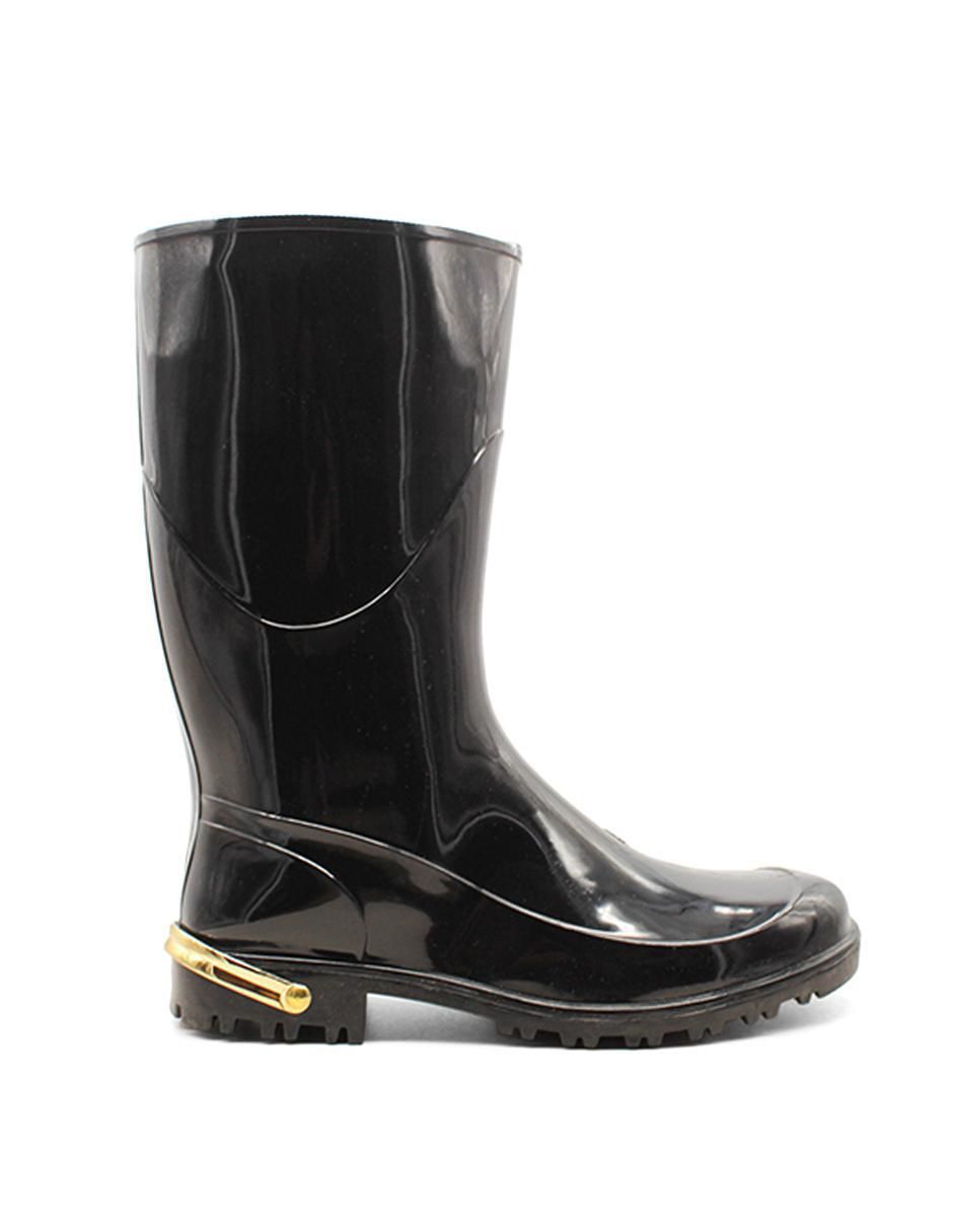 Bota para lluvia abajo de la rodilla para mujer 2