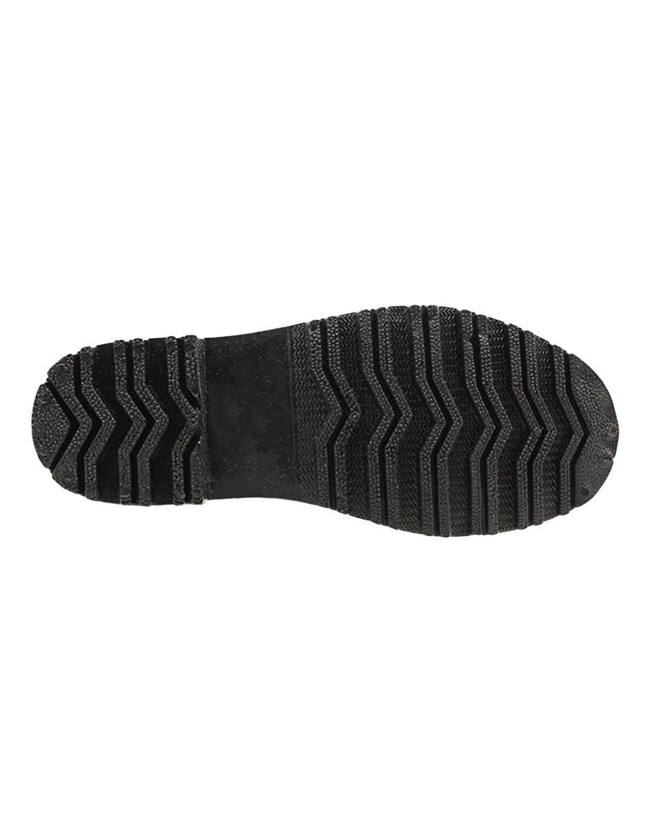 Bota para lluvia abajo de la rodilla para mujer 4