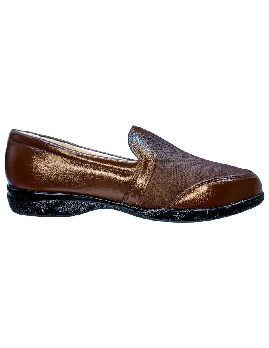 Mocasín de piel para mujer 3