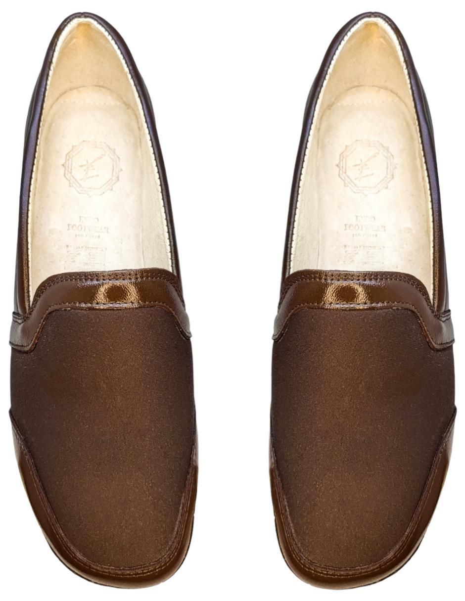 Mocasín de piel para mujer 4