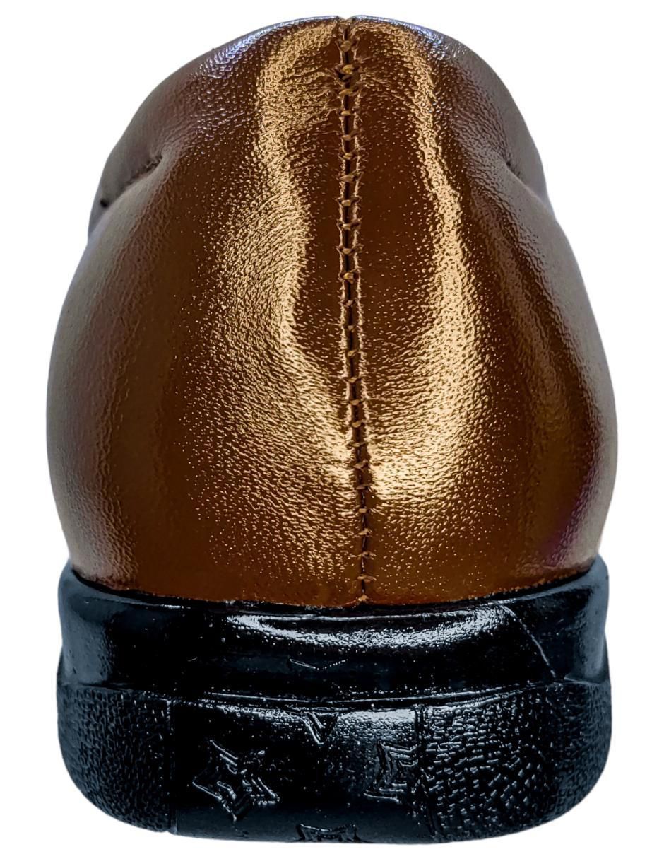Mocasín de piel para mujer 5