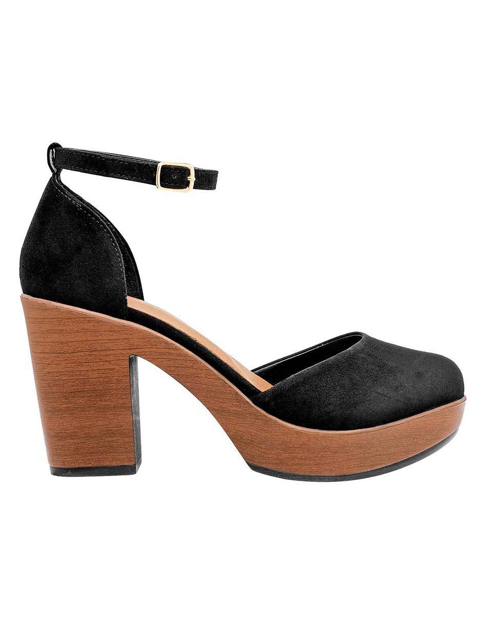 Zapato de terciopelo para mujer 3