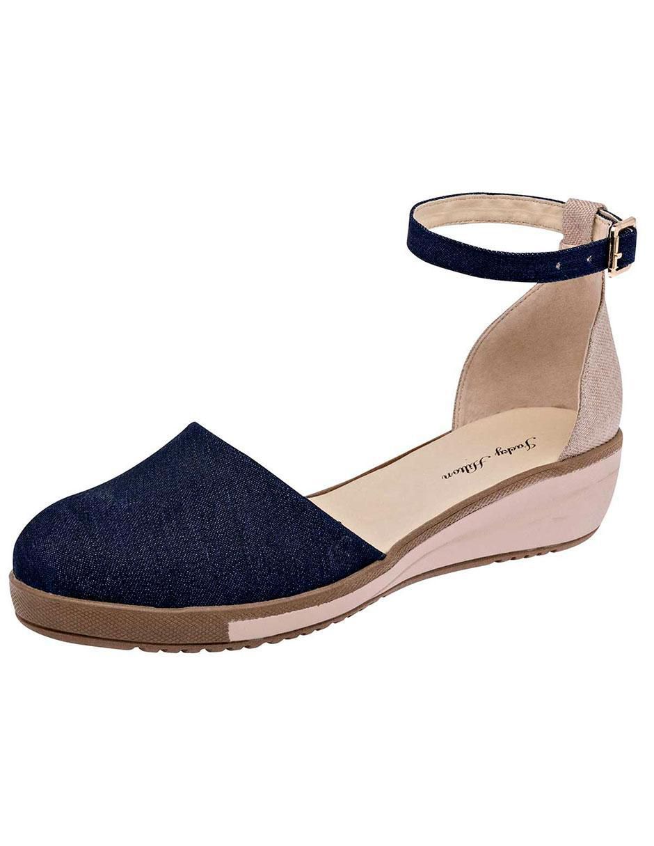 Zapato de terciopelo para mujer