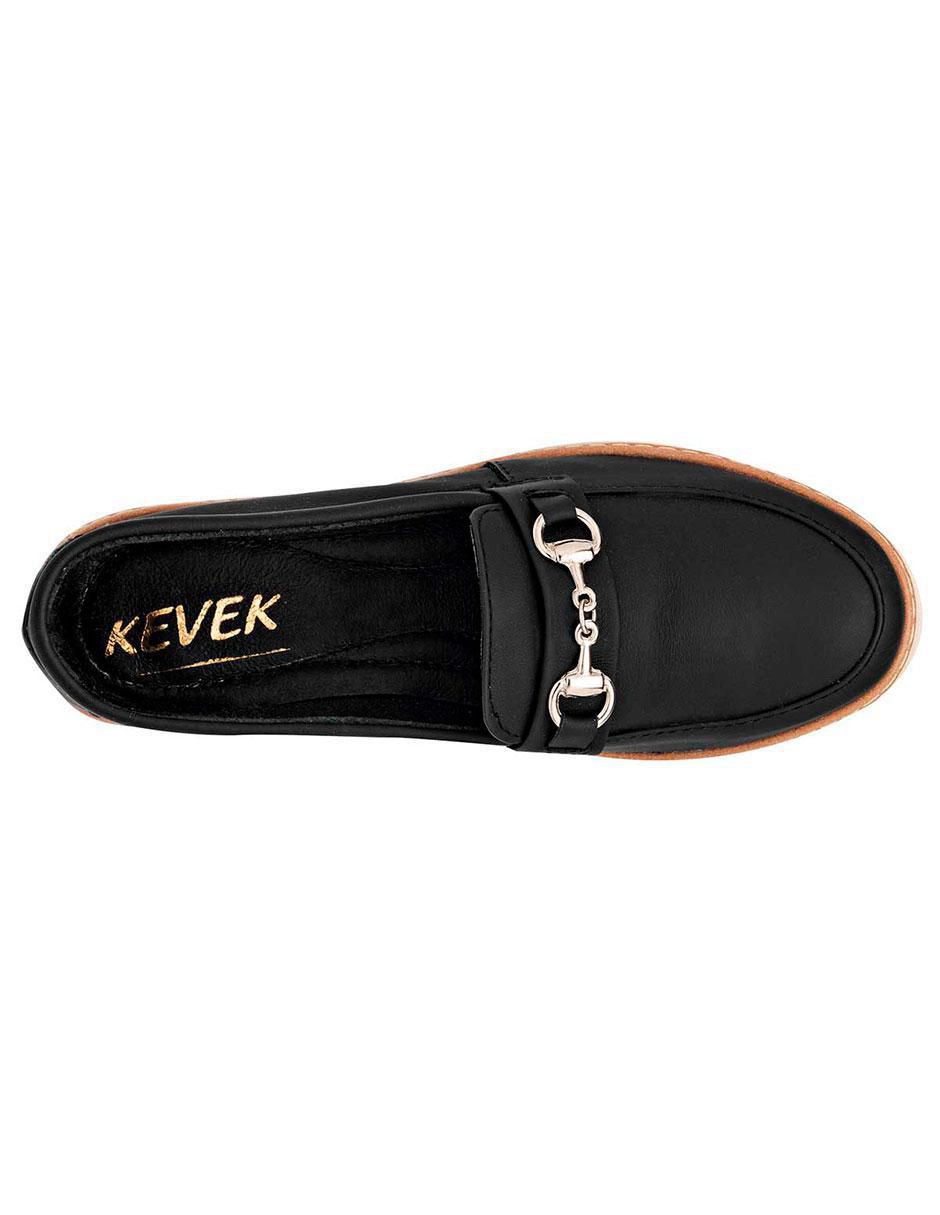 Mocasín de piel para mujer 2