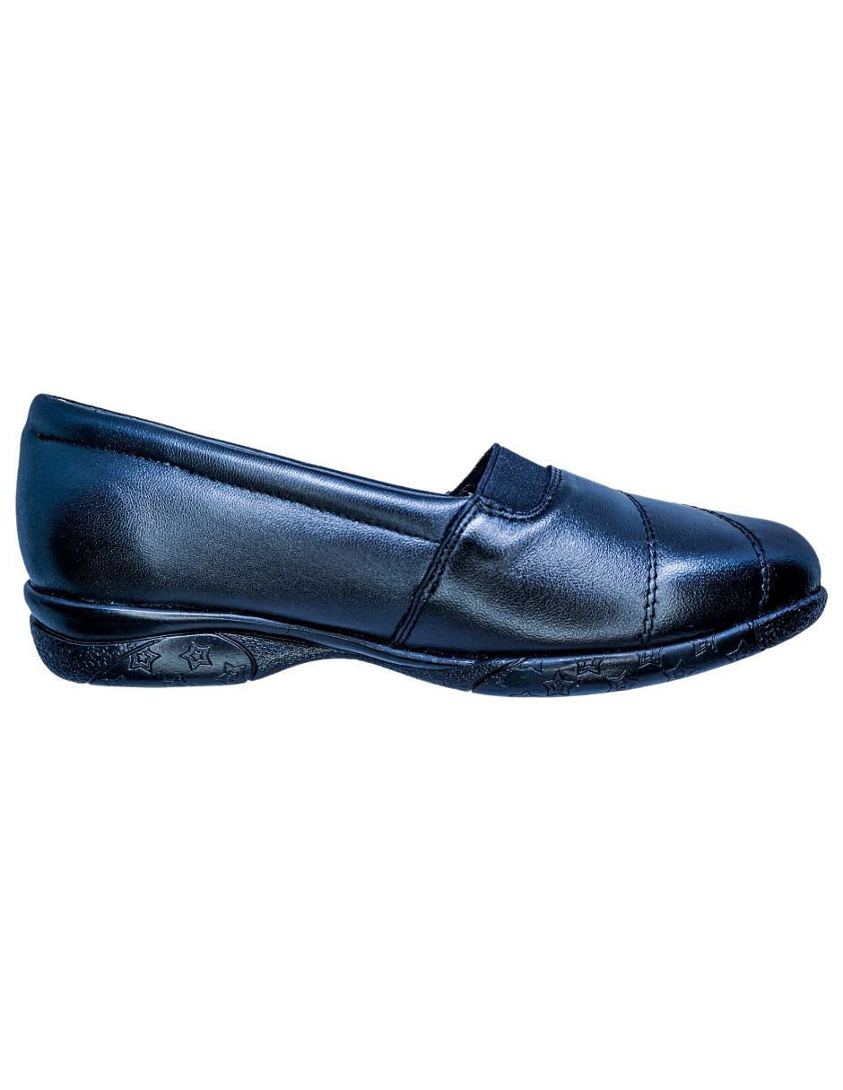 Mocasín de piel para mujer 4