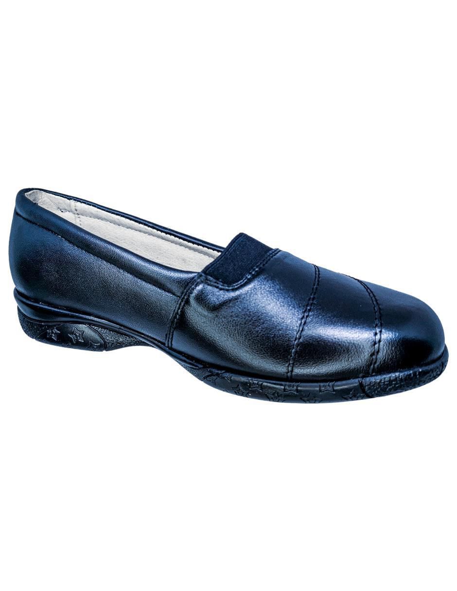 Mocasín de piel para mujer 5