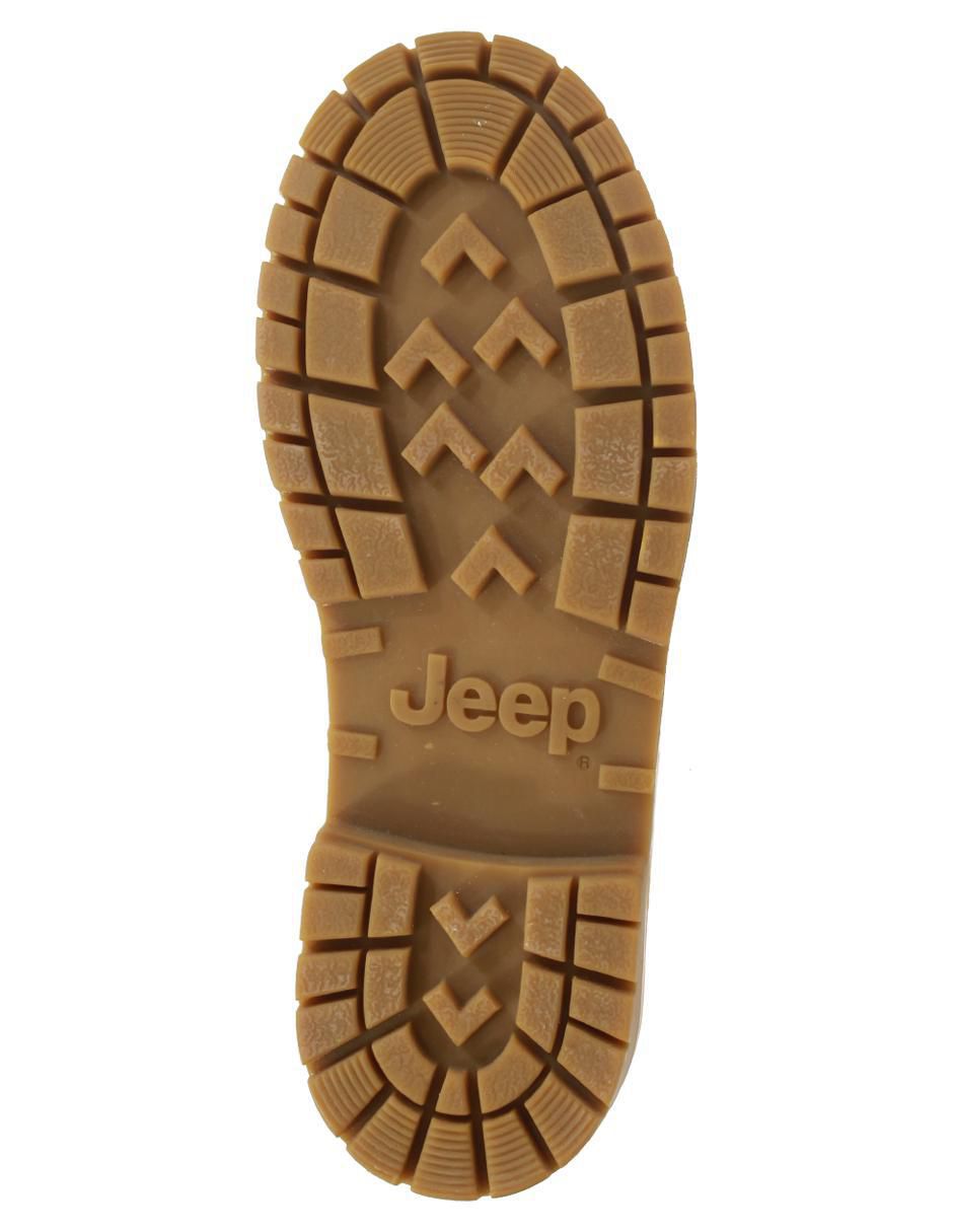 Bota arriba del tobillo de piel para mujer 3