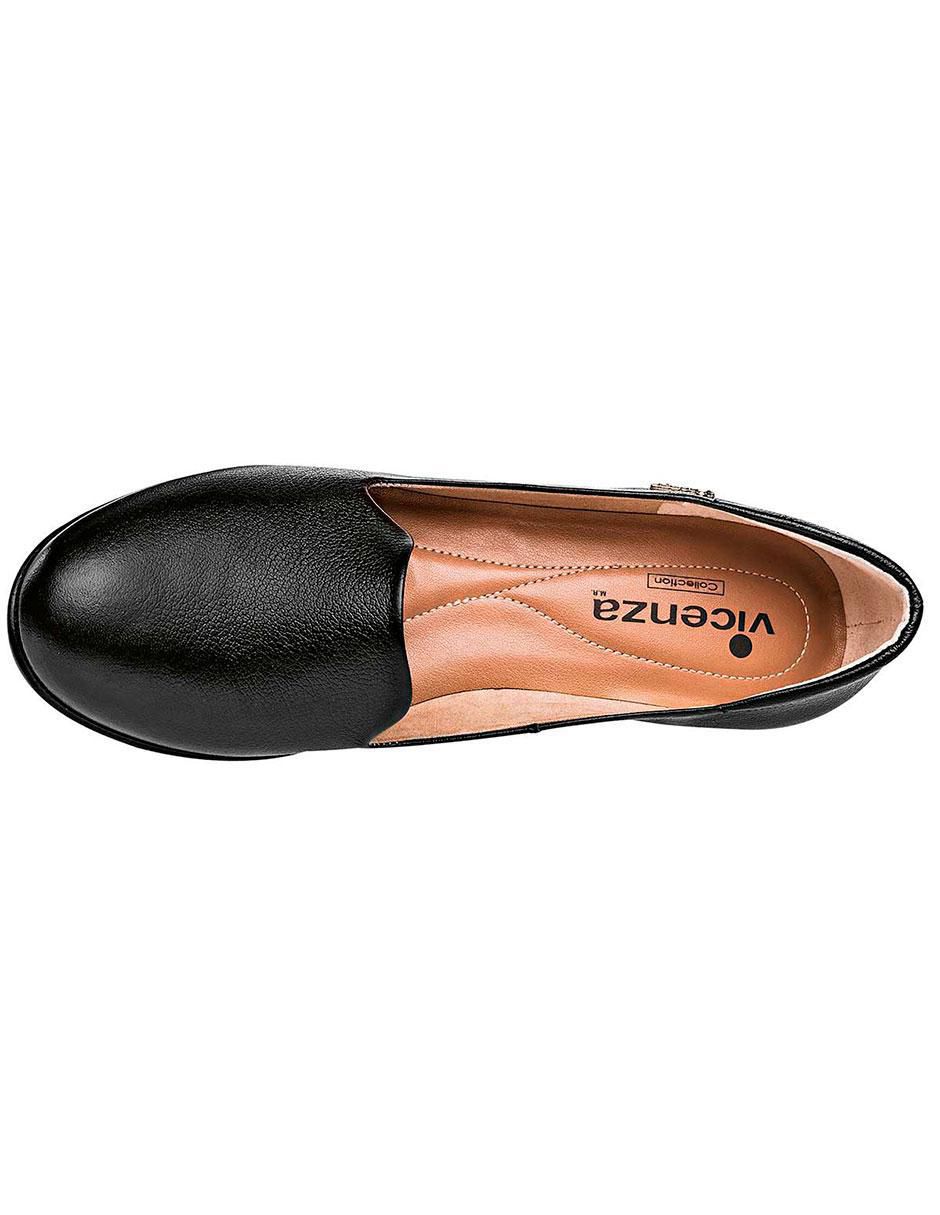 Zapatilla de piel 2