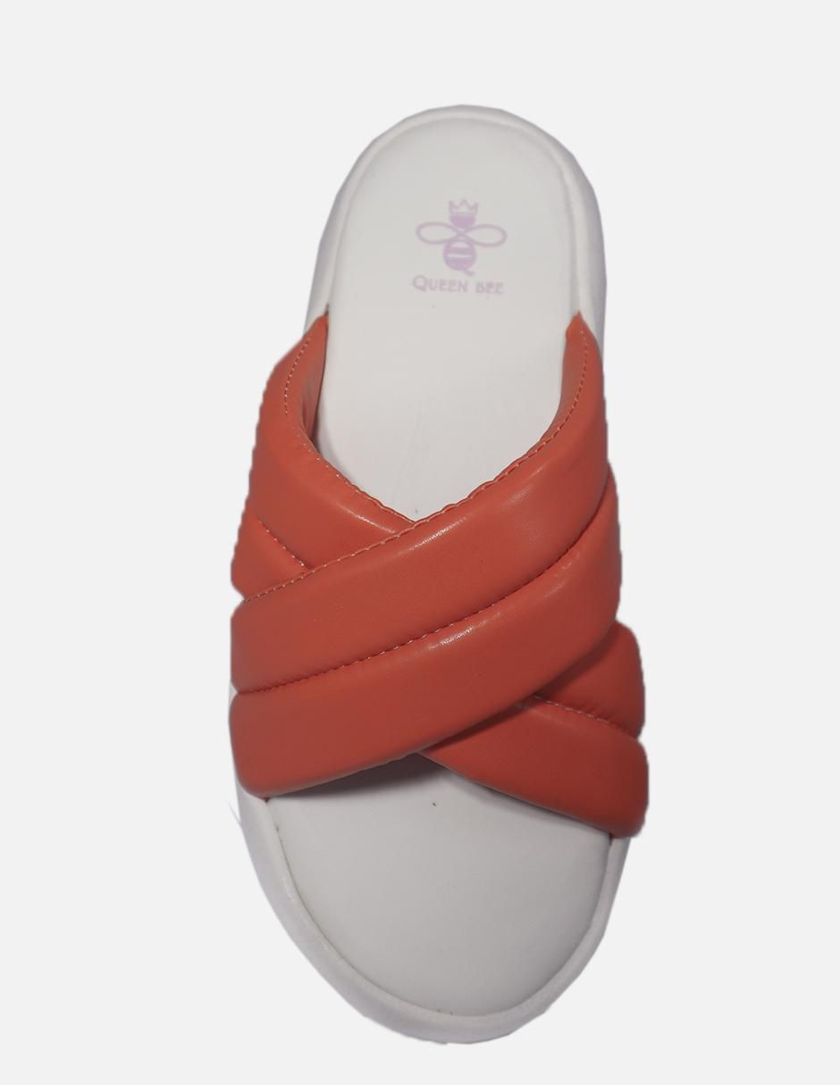 "sandalia" queen bee fluffy sandals sin licencia "para mujer"