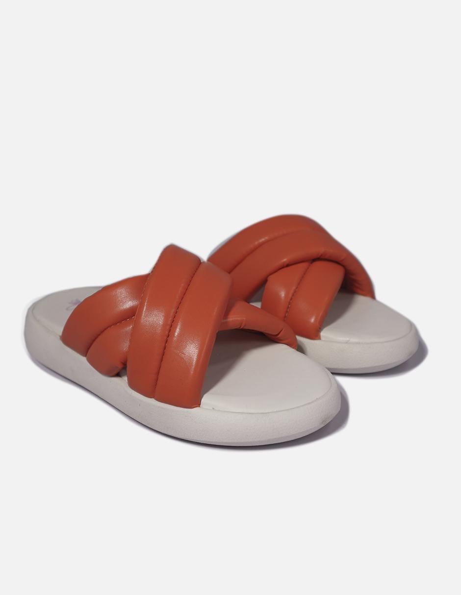 "sandalia" queen bee fluffy sandals sin licencia "para mujer"