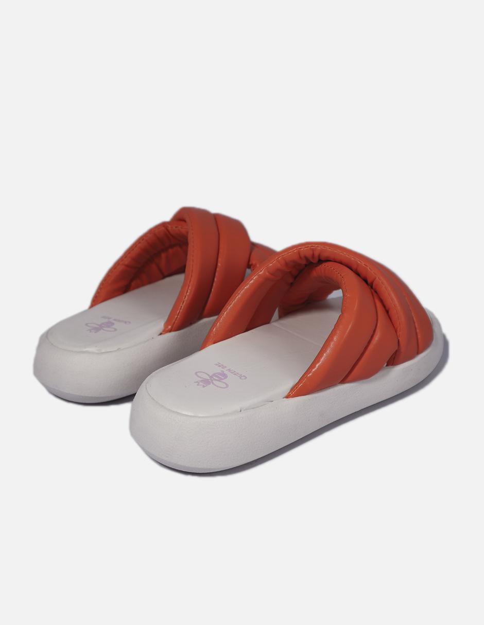 "sandalia" queen bee fluffy sandals sin licencia "para mujer"