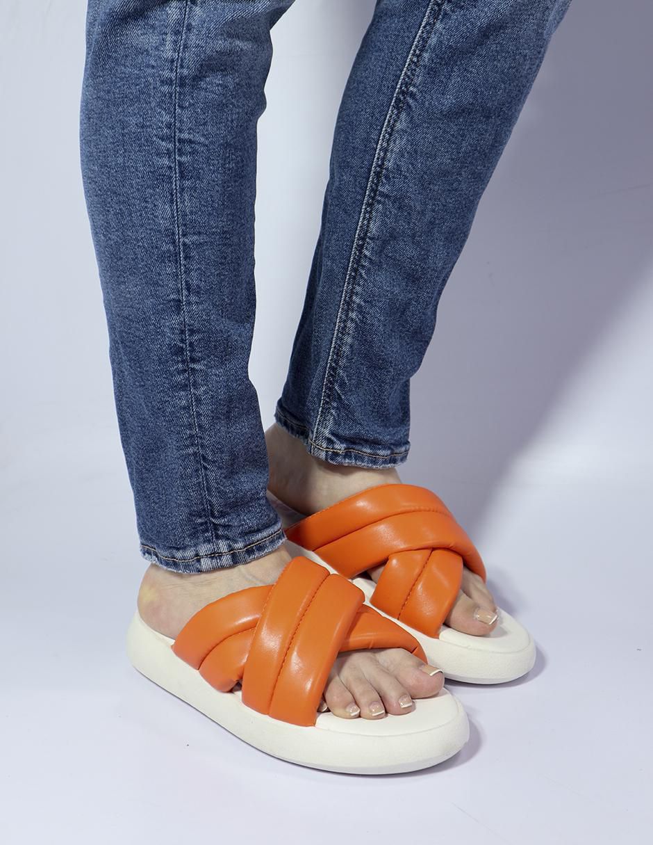 "sandalia" queen bee fluffy sandals sin licencia "para mujer"