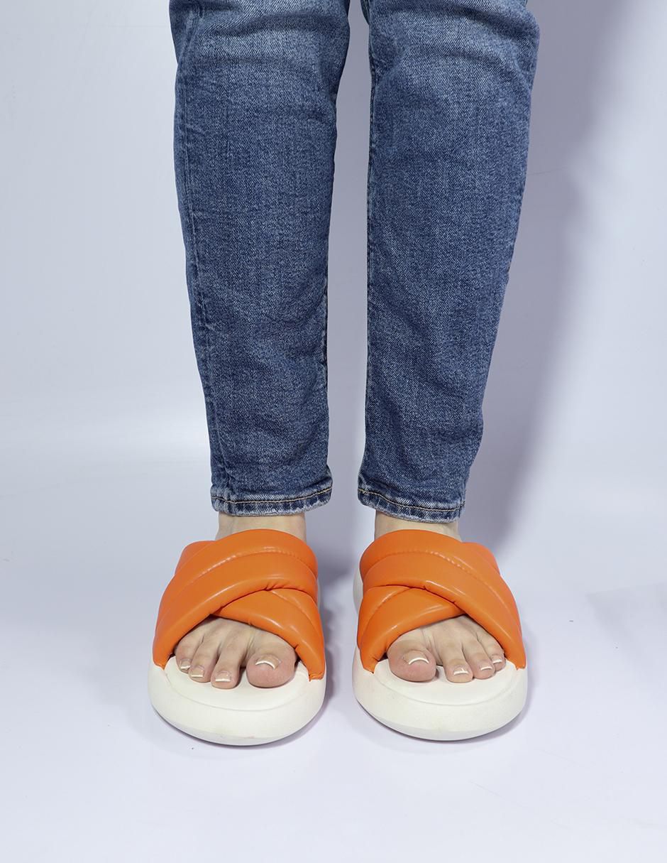 "sandalia" queen bee fluffy sandals sin licencia "para mujer"