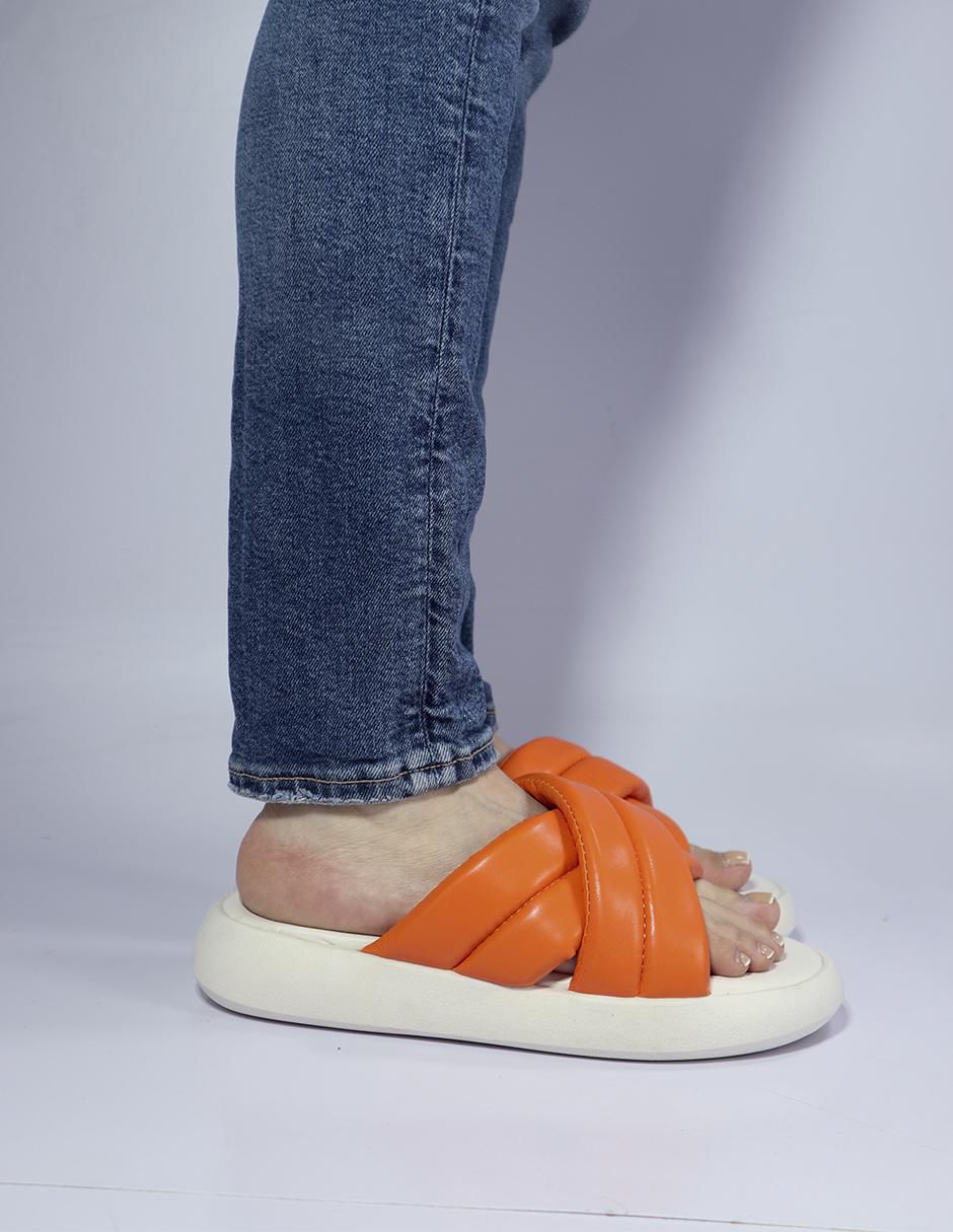 "sandalia" queen bee fluffy sandals sin licencia "para mujer"