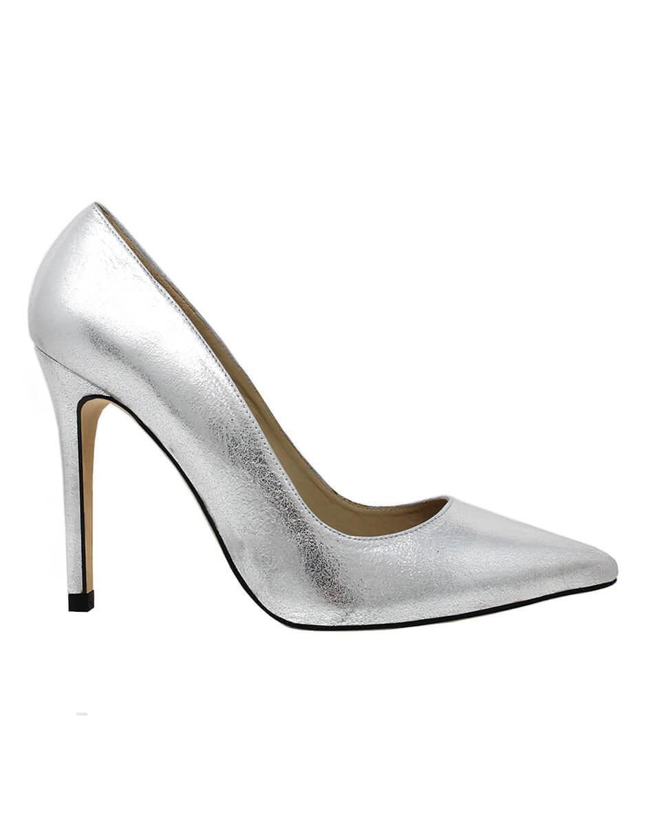 Zapatilla de piel 5