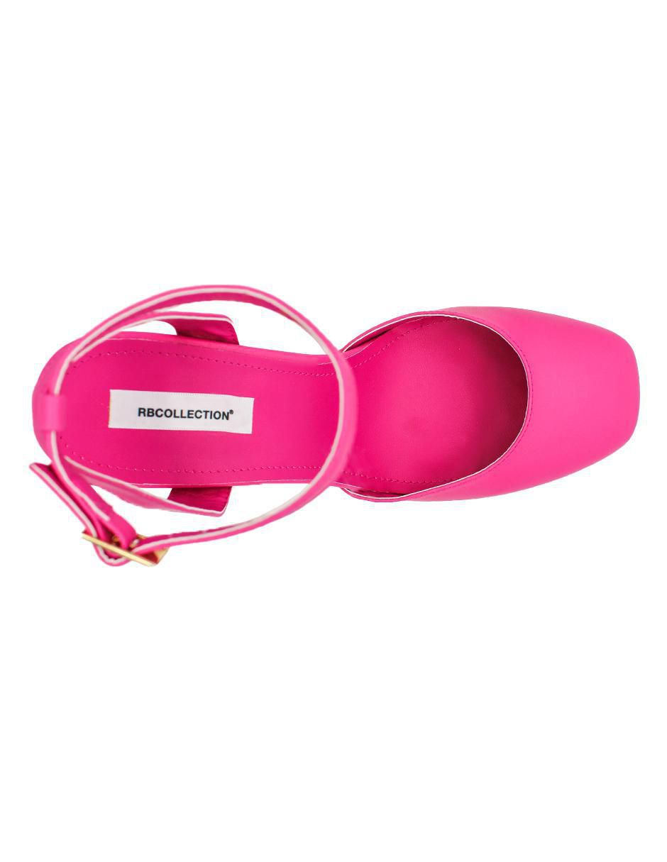 Zapatilla de piel vegana 6