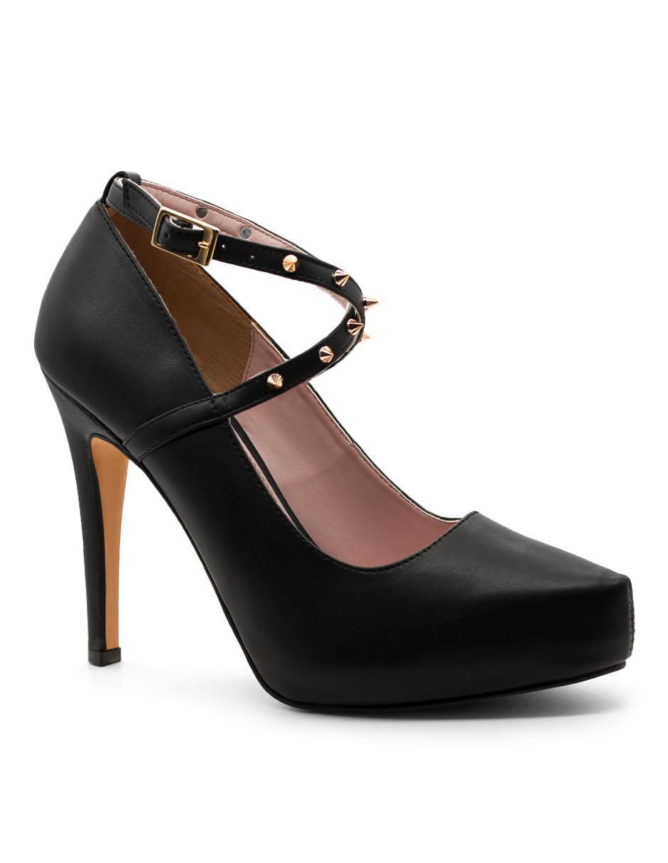 Zapatilla de piel Capsoul