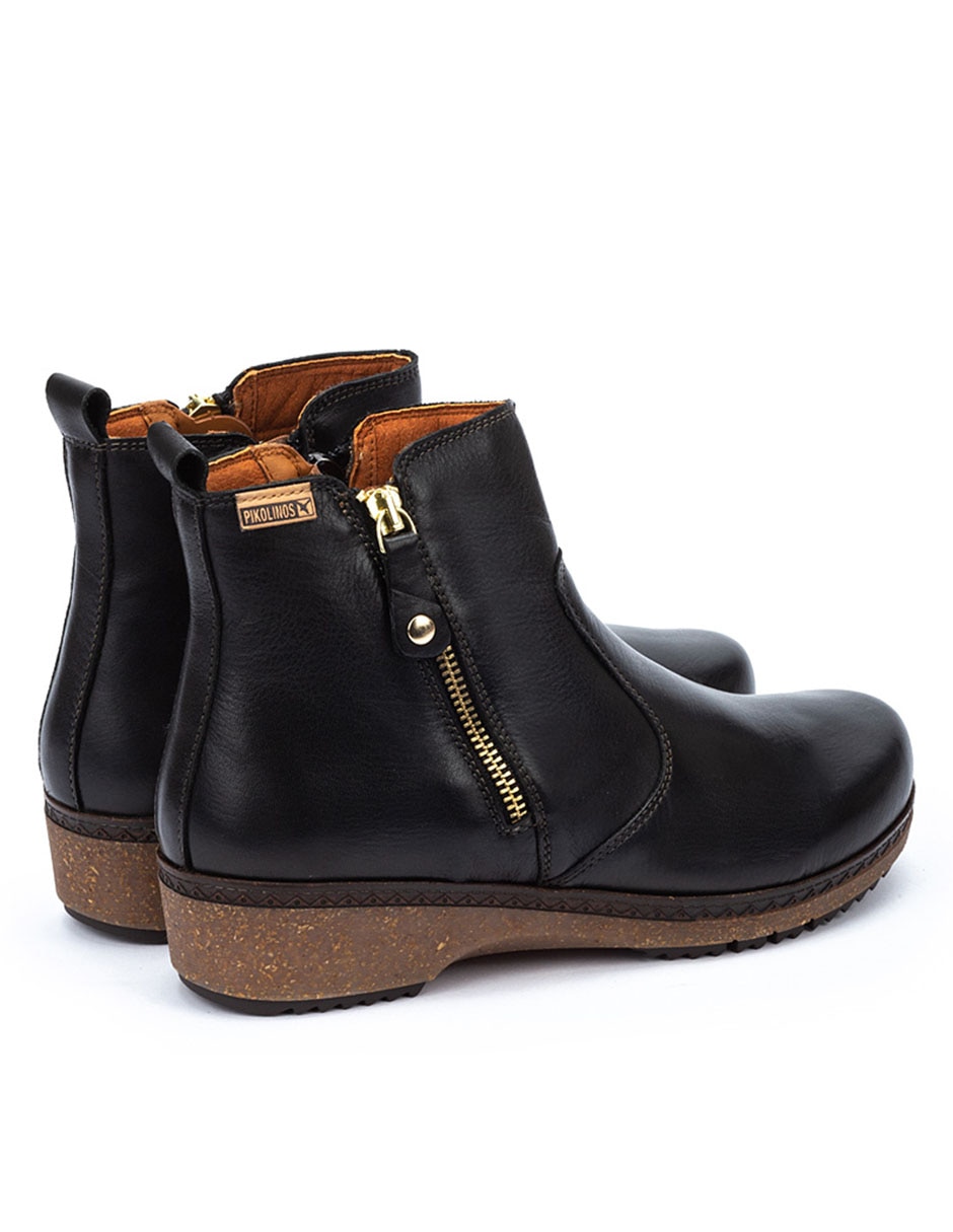 BOTIN PIKOLINOS GRANADA, 26 CM, NEGRO