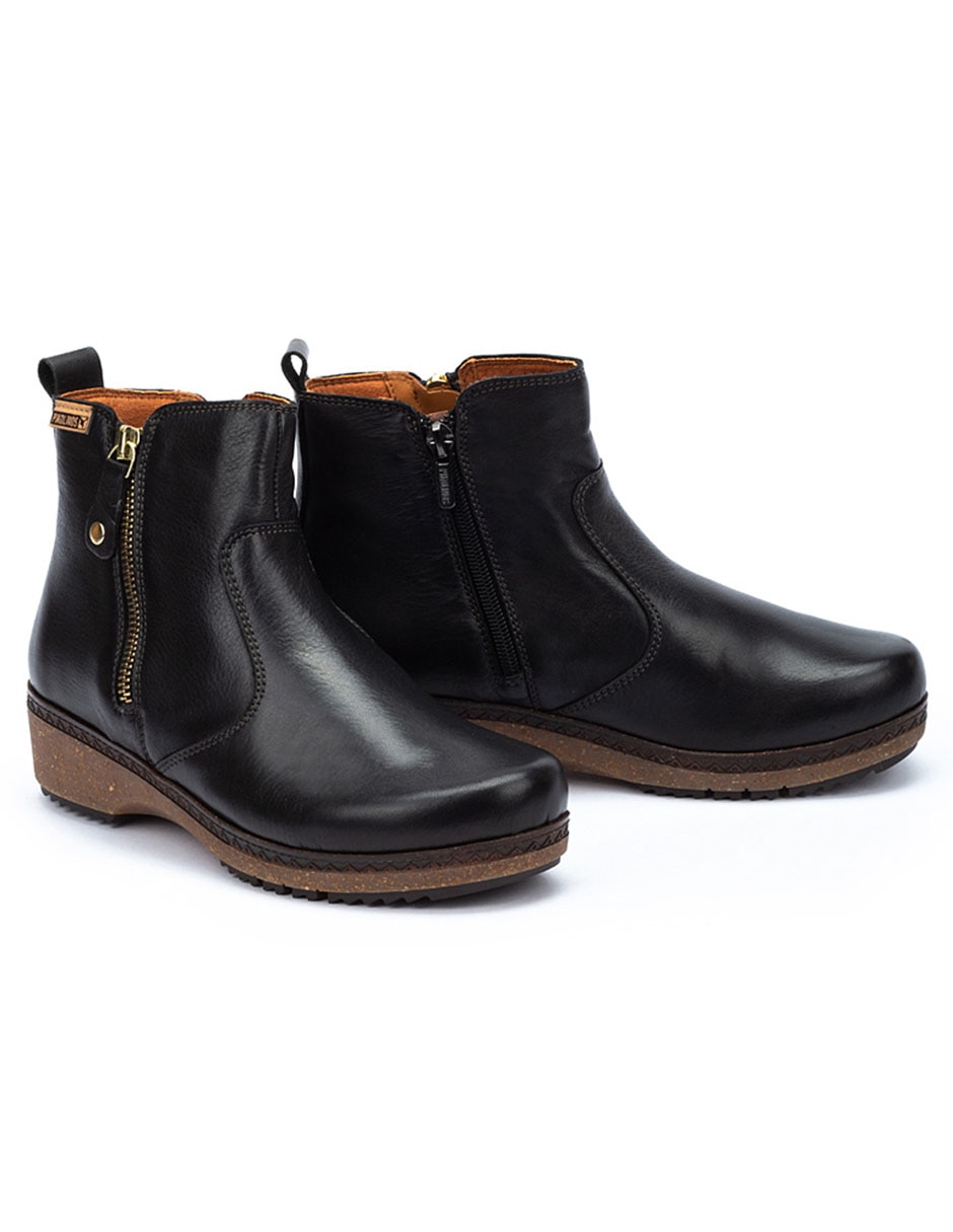BOTIN PIKOLINOS GRANADA, 26 CM, NEGRO