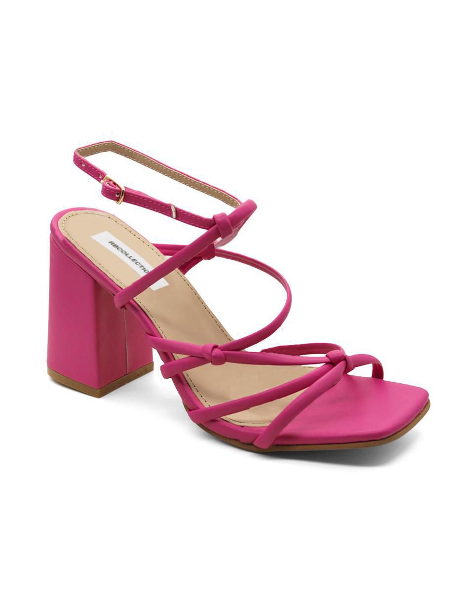 Sandalia Rbcollection para mujer