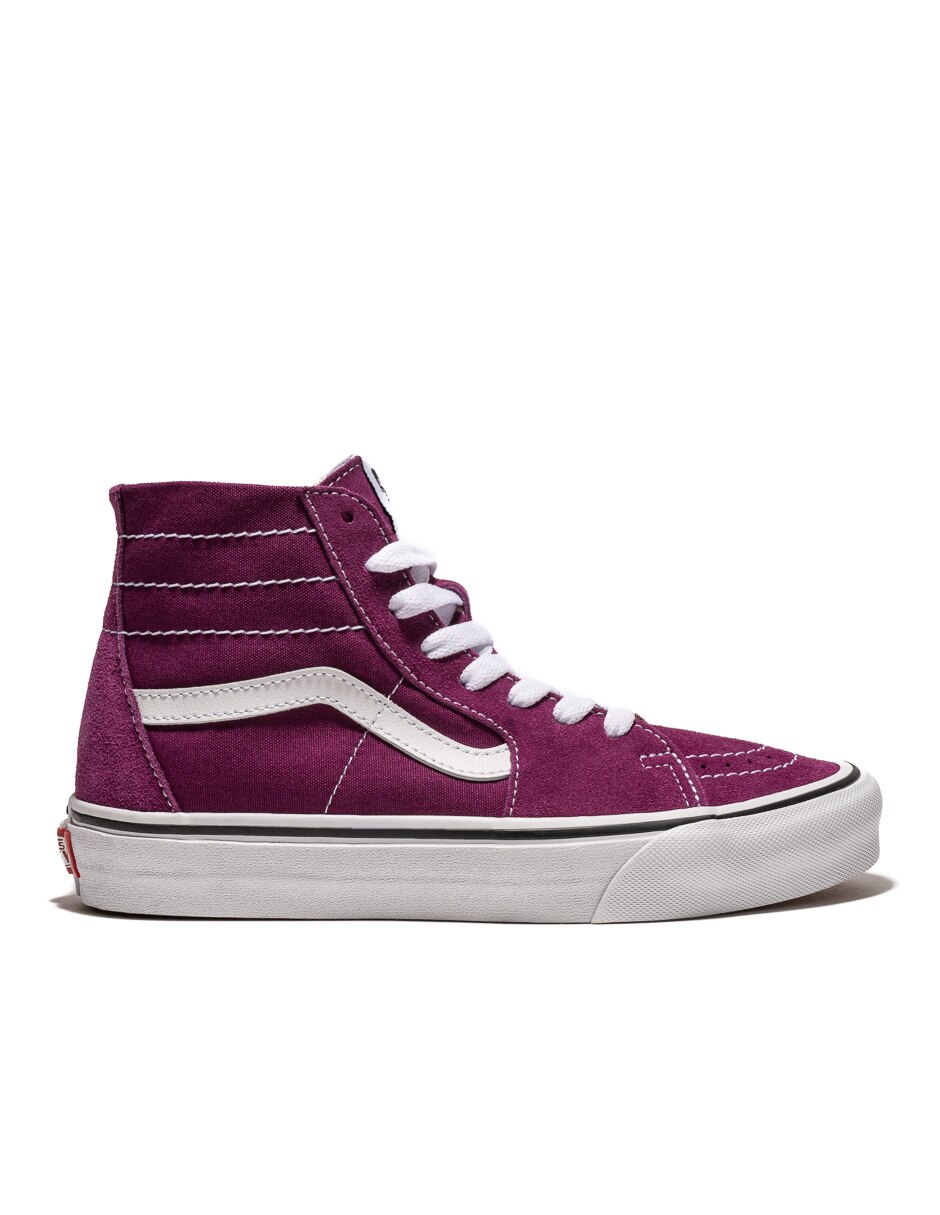 Zapatos vans outlet morados xl