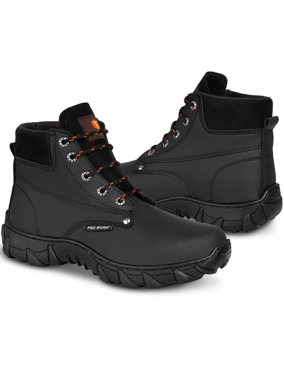 Bota al tobillo de piel para mujer 2