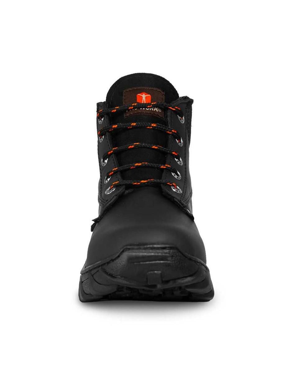 Bota al tobillo de piel para mujer 3