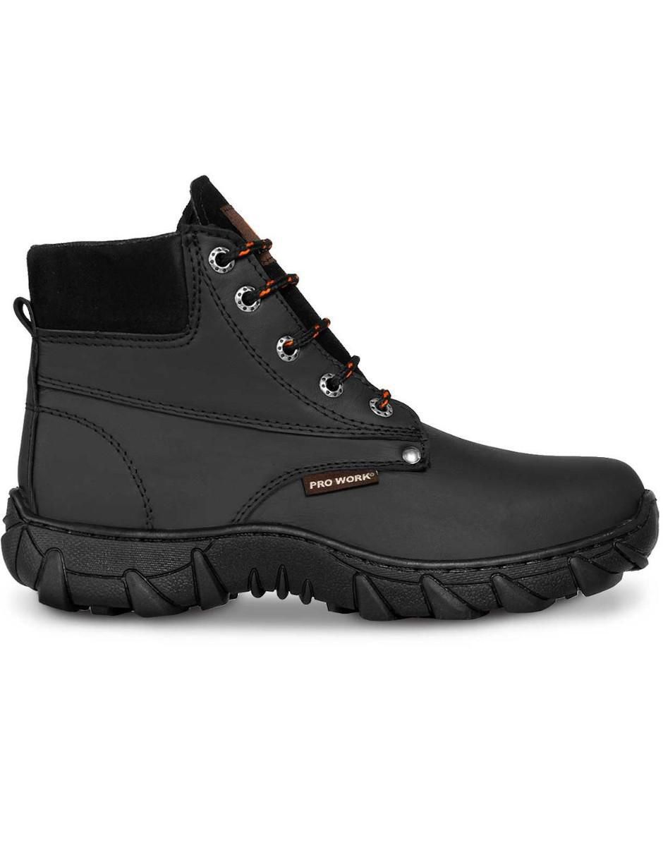 Bota al tobillo de piel para mujer 4
