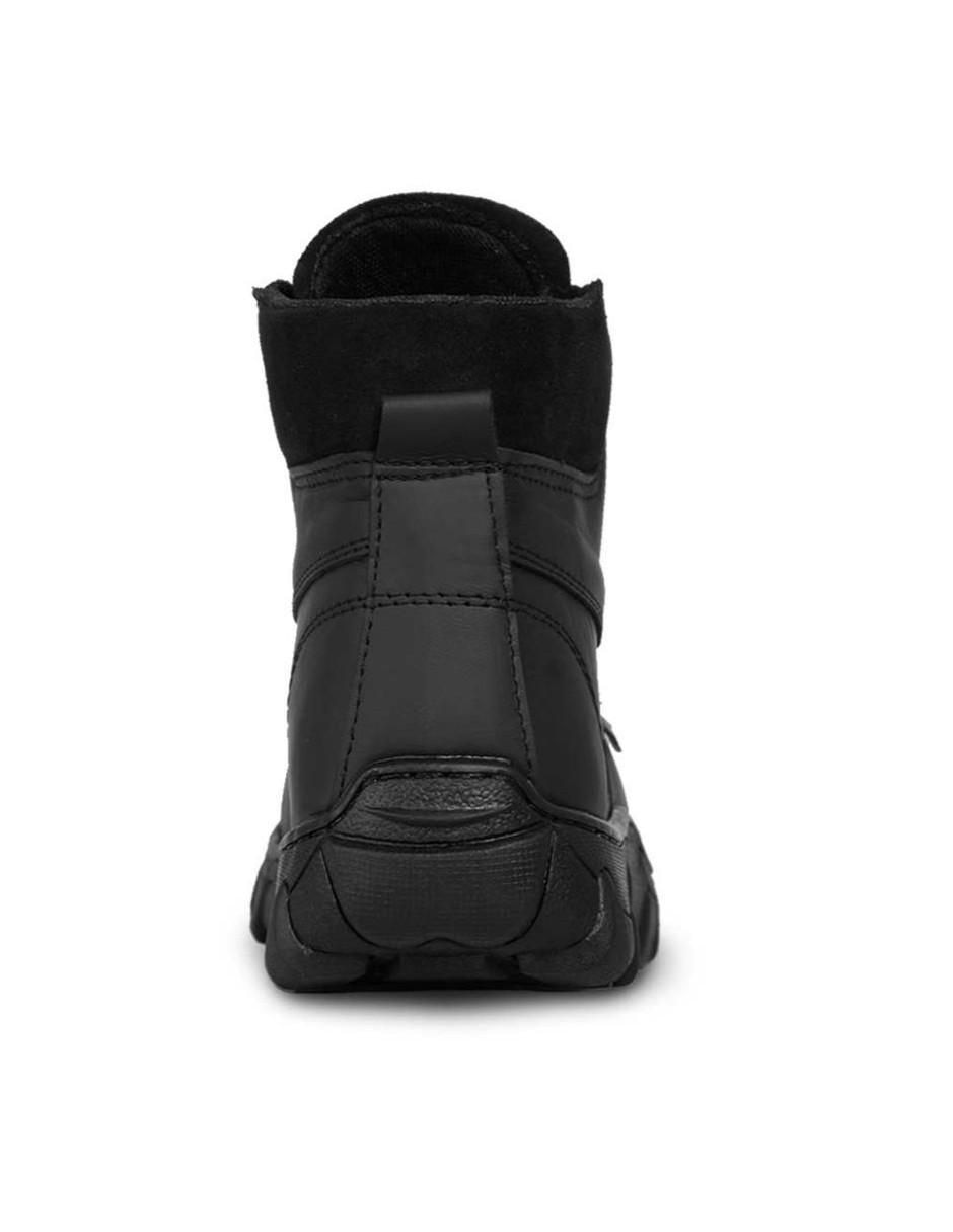 Bota al tobillo de piel para mujer 5