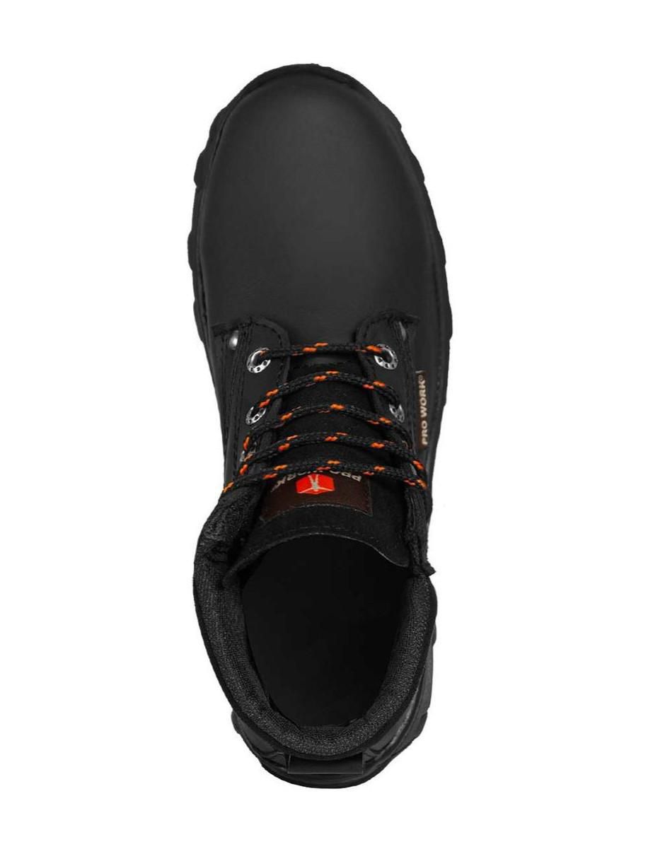 Bota al tobillo de piel para mujer 7