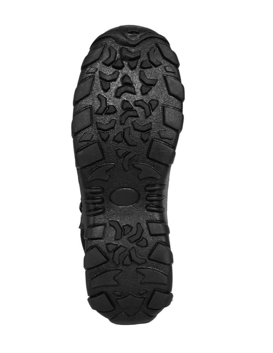 Bota al tobillo de piel para mujer 8