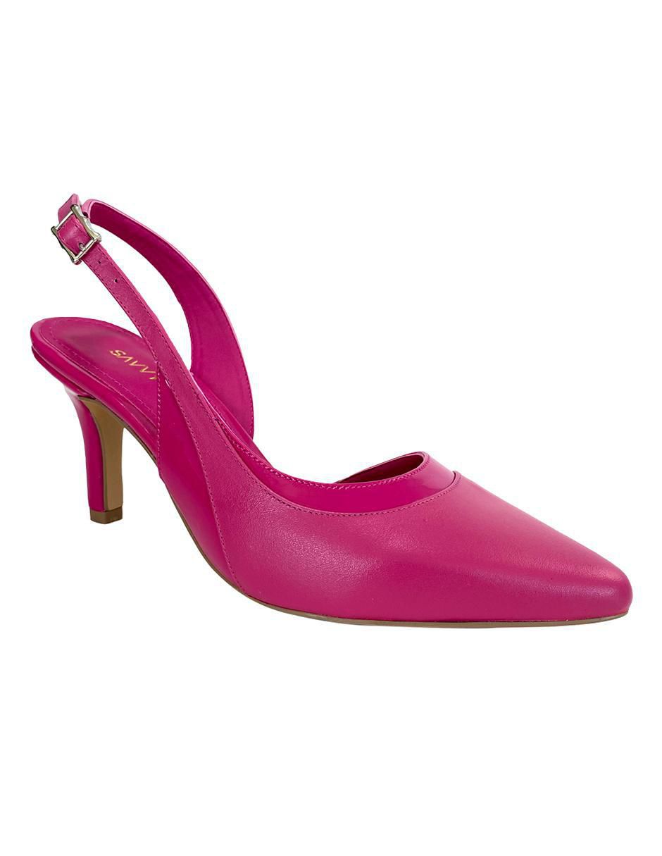 Zapatilla de piel bovino Danna