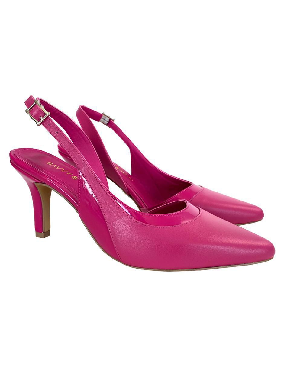 Zapatilla de piel bovino Danna 4