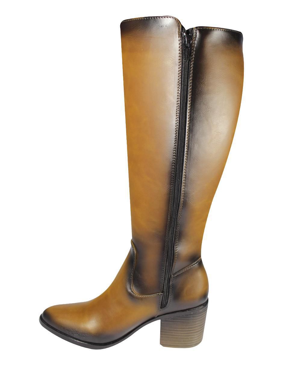 Bota abajo de la rodilla para mujer 3