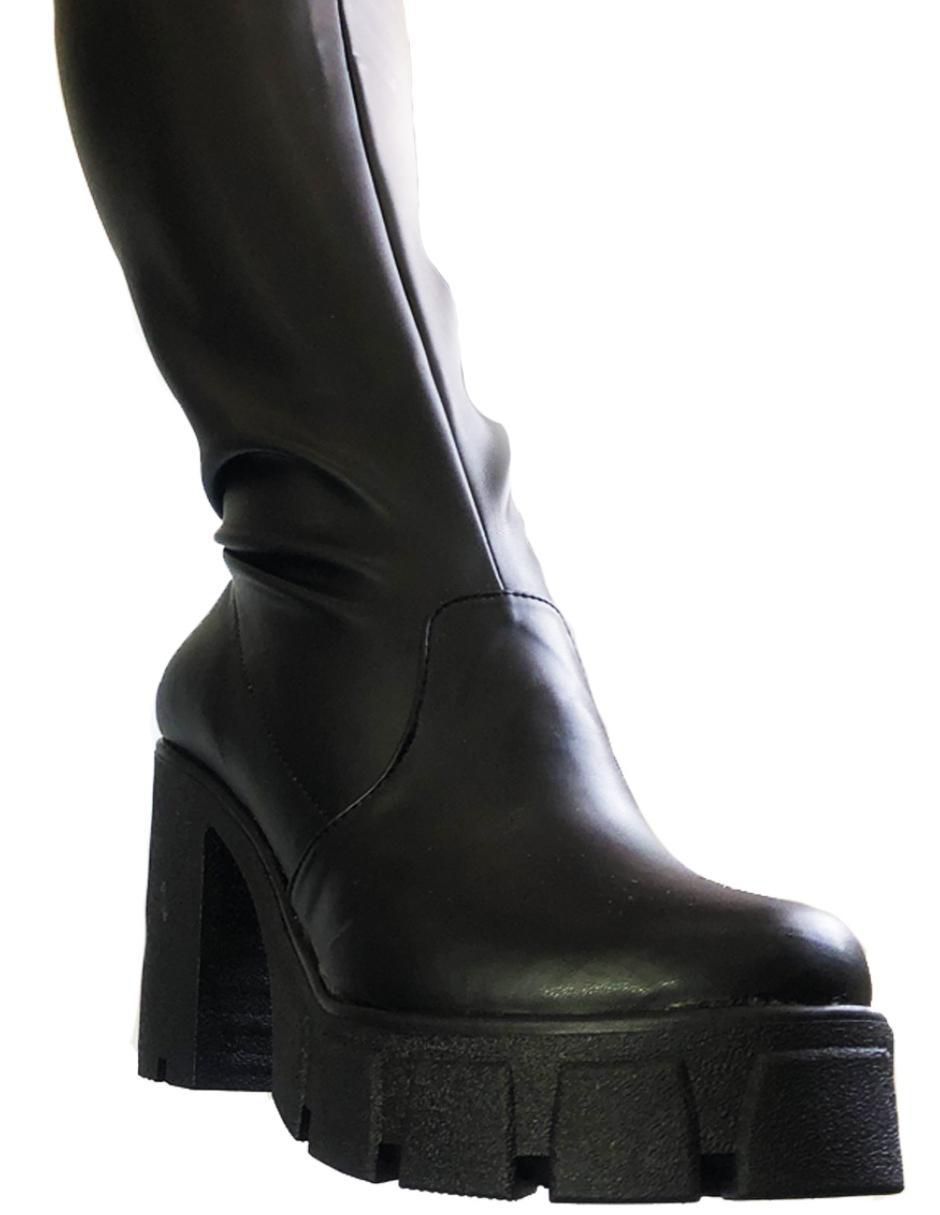 Bota arriba de la rodilla Capreto de para mujer 4