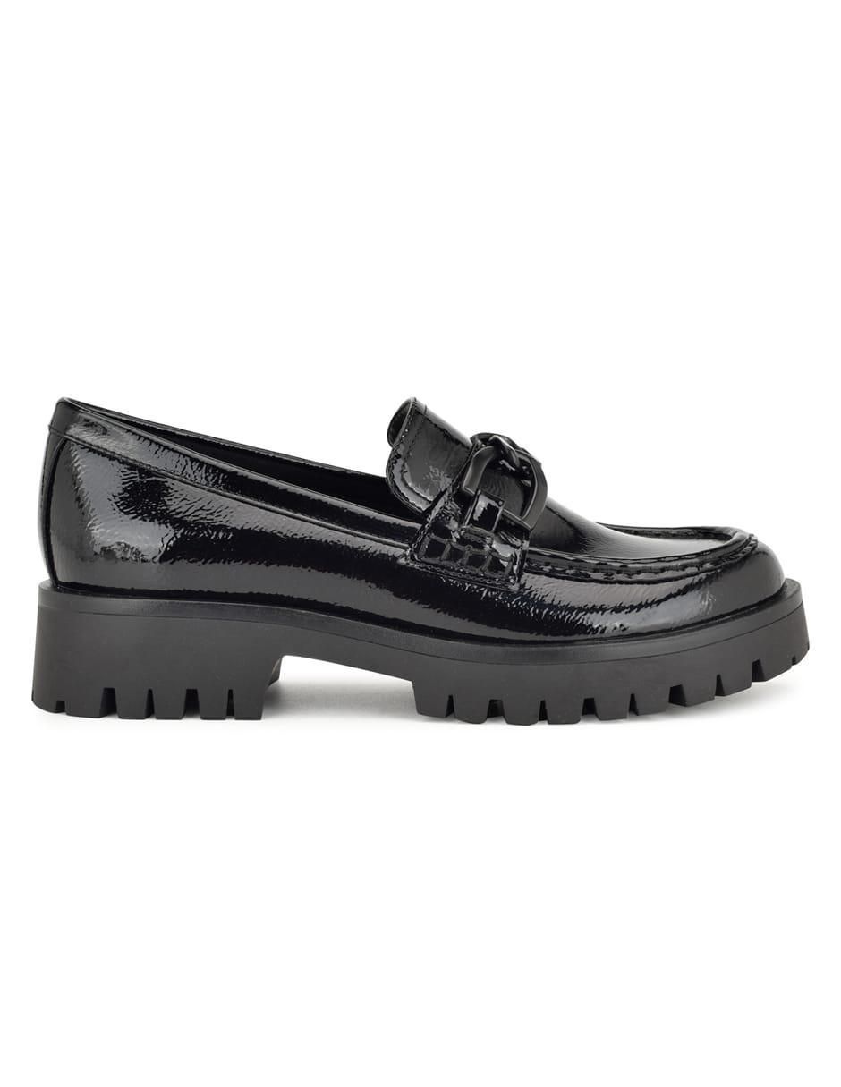 Mocasín de charol para mujer 5