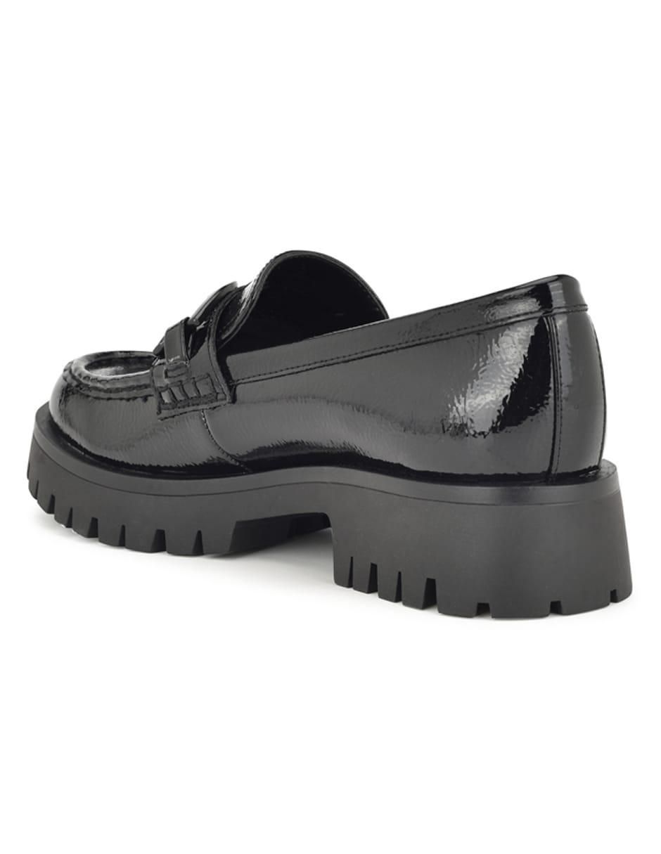 Mocasín de charol para mujer 6