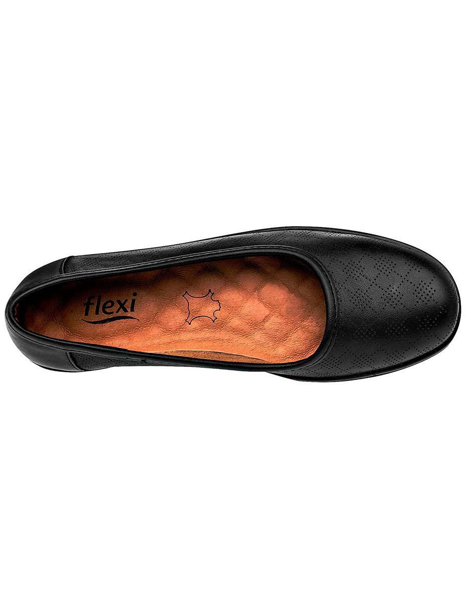 Balerina de piel para mujer 2