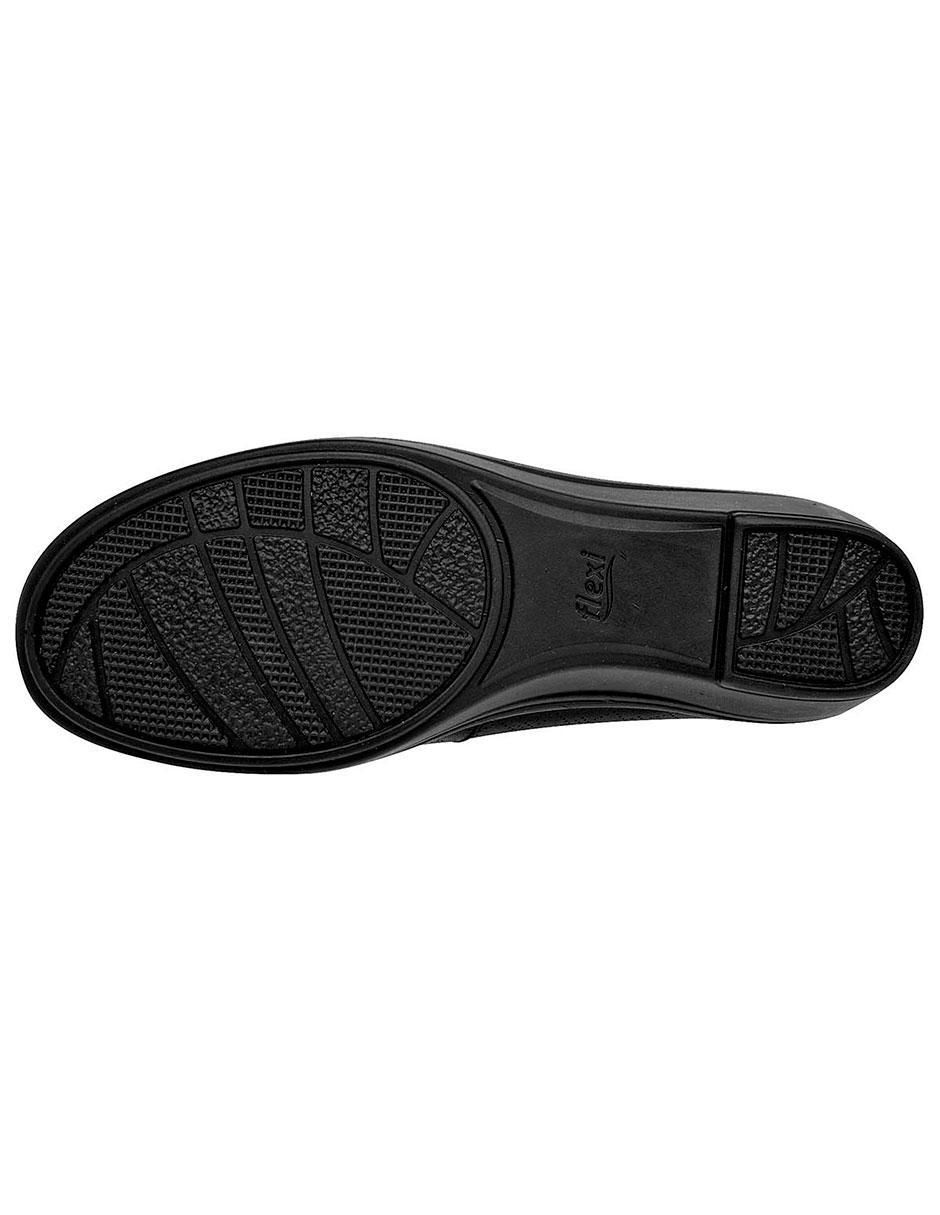 Balerina de piel para mujer 3