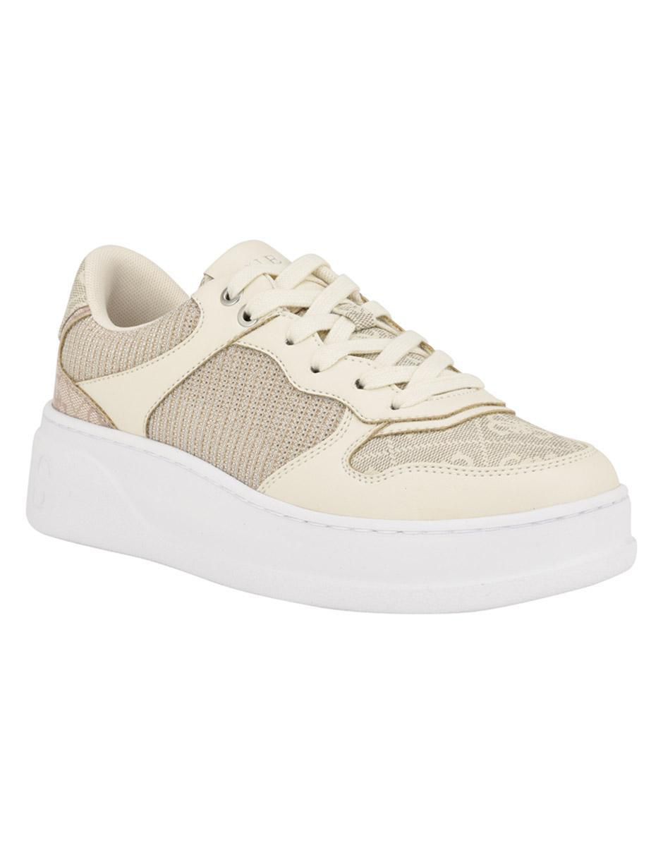 Liverpool Tenis Guess Blancos Con Rosa Tenis Guess Gmcolombe N