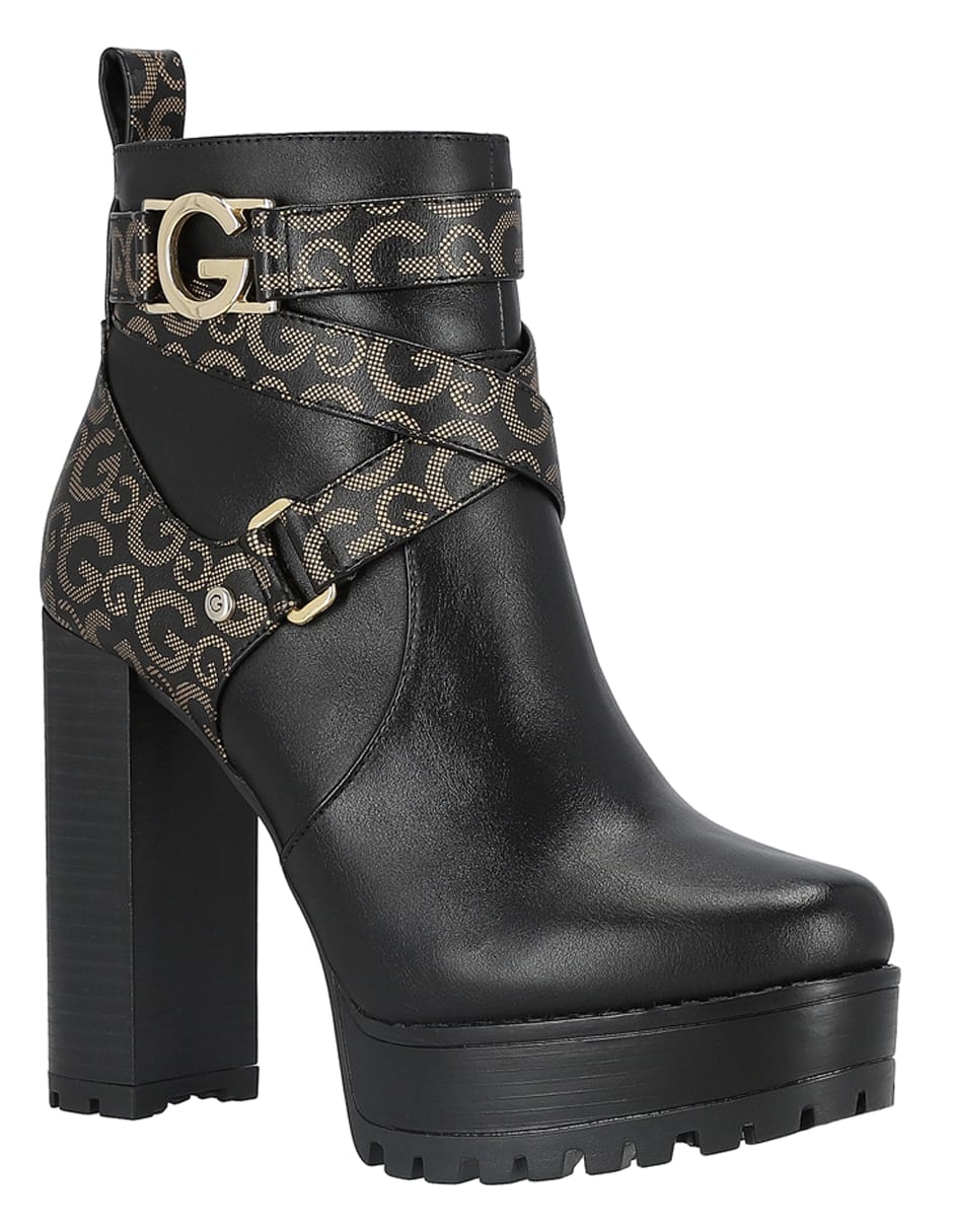 Bota arriba del tobillo GUESS para mujer