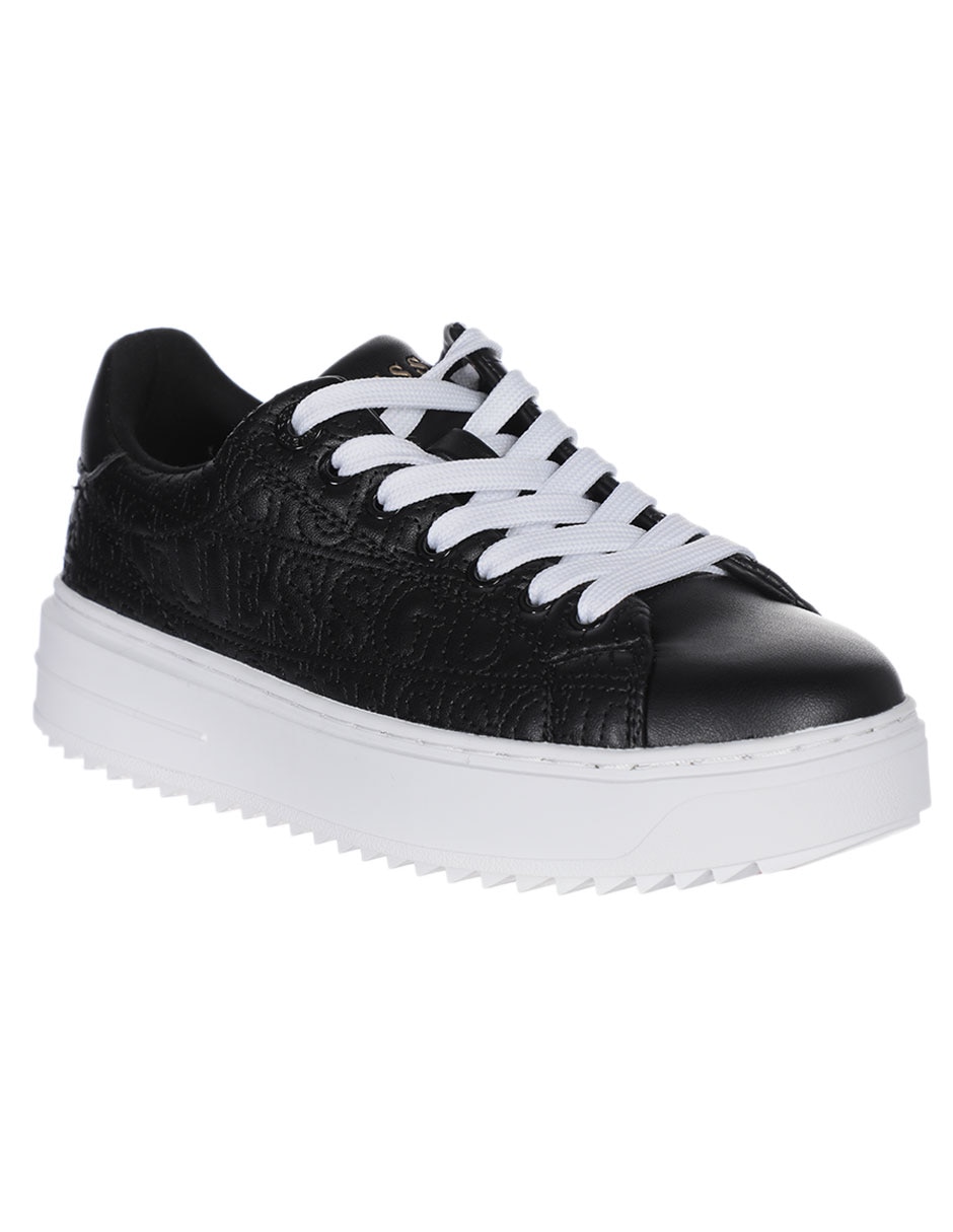 Tenis hot sale flatform preto