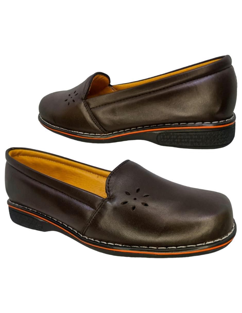 Mocasín de piel para mujer 2
