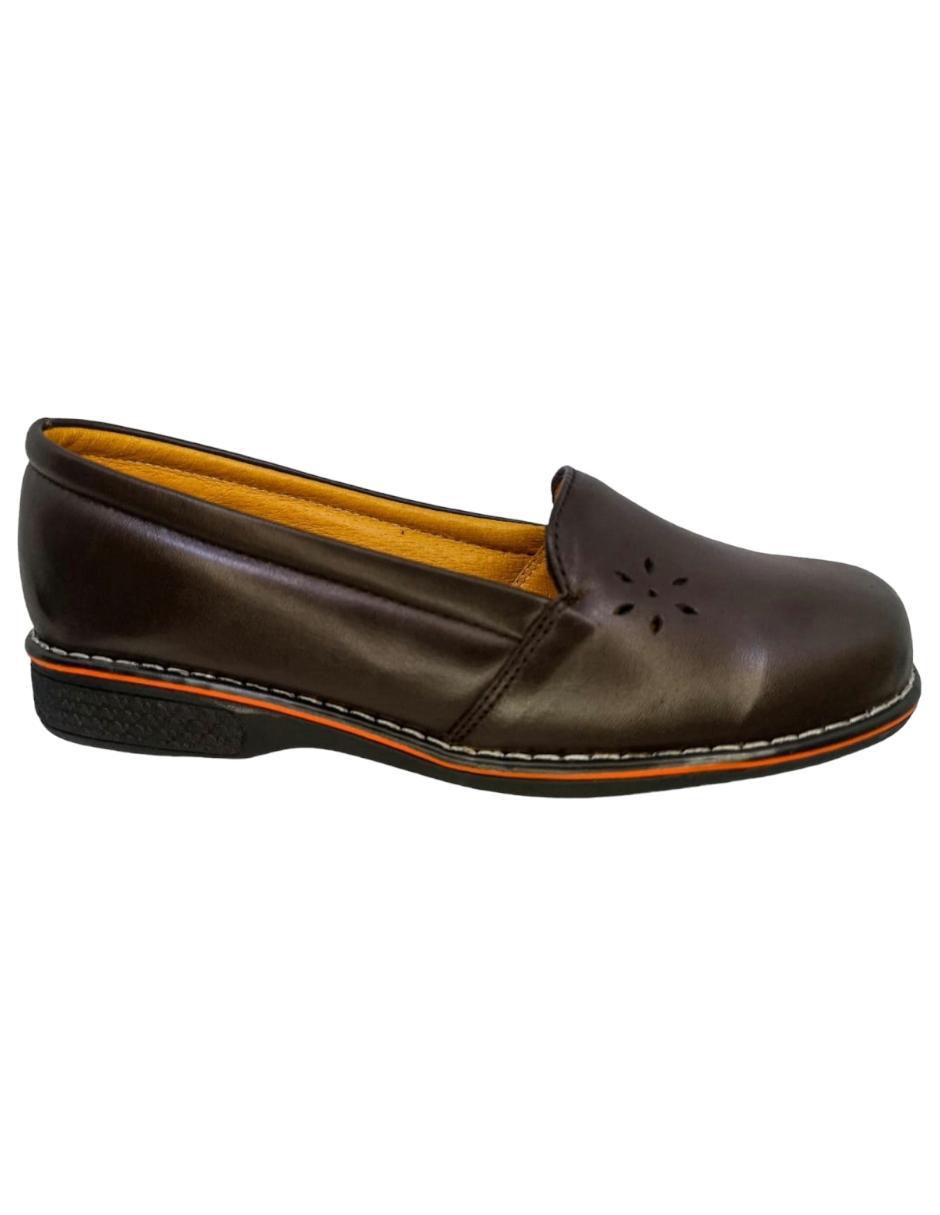 Mocasín de piel para mujer 3