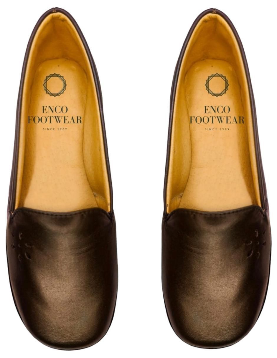 Mocasín de piel para mujer 4