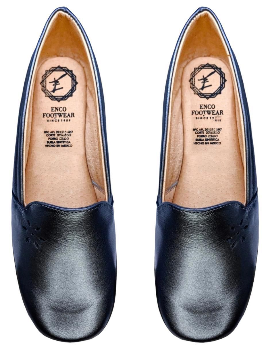 Zapato enco Footwear de piel para mujer