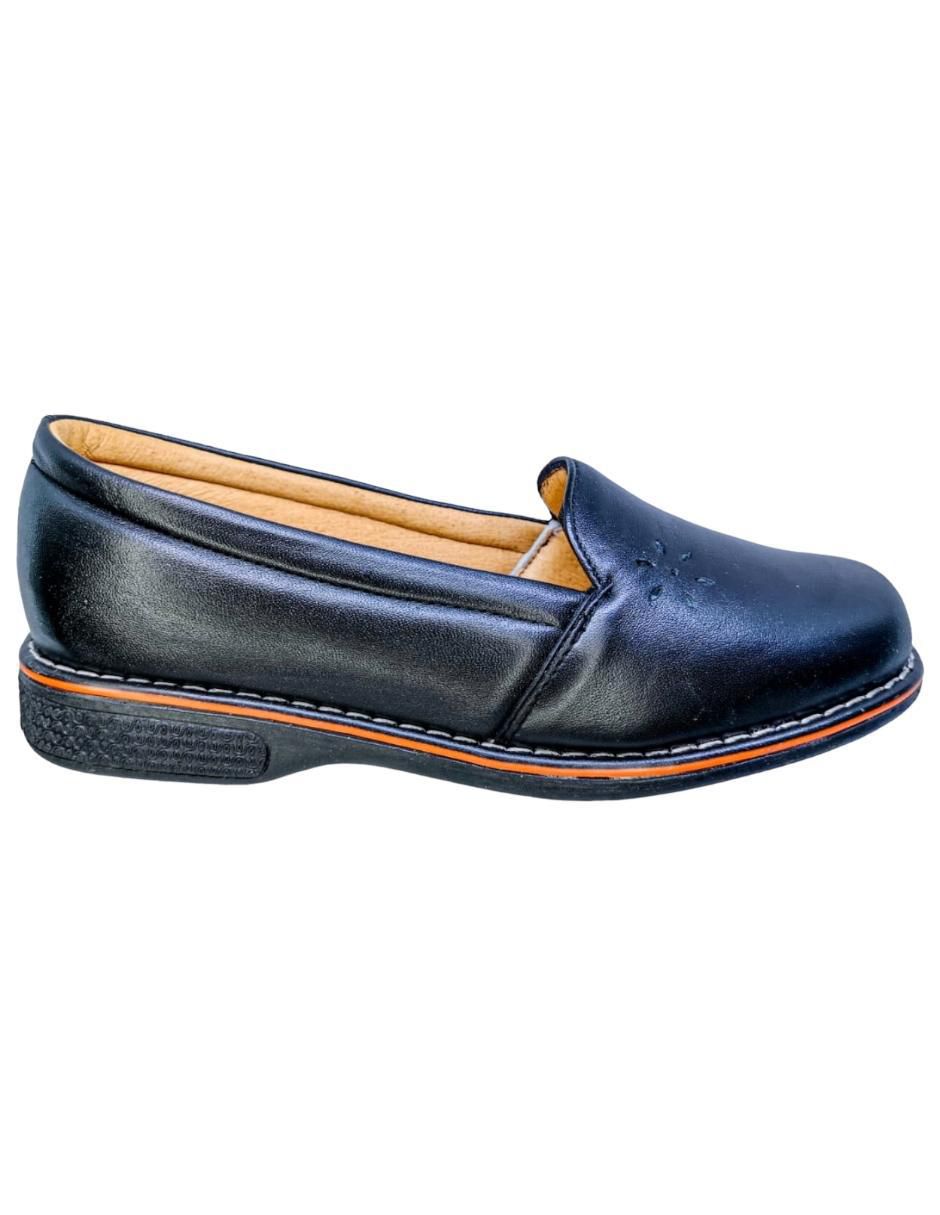 Mocasín de piel para mujer 2
