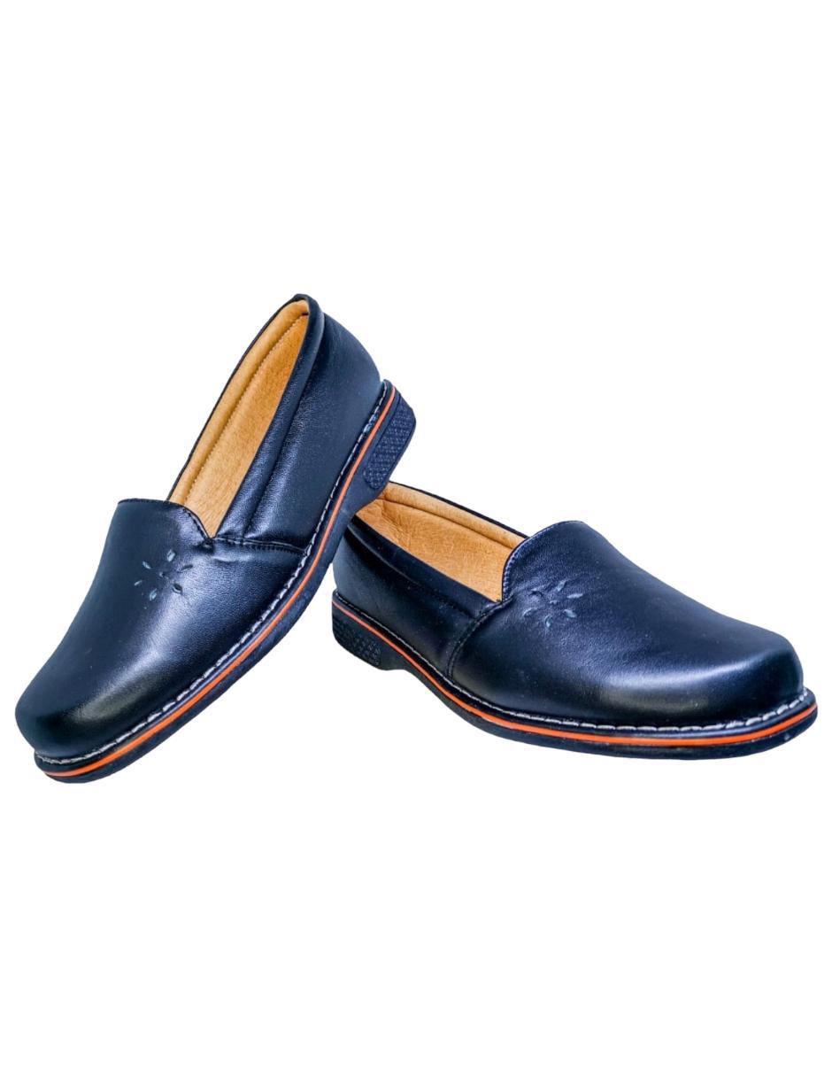 Mocasín de piel para mujer 3